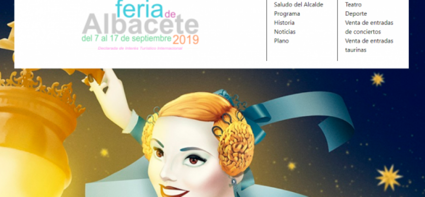 Feria de Albacete 2019 – Del 7 al 17 de septiembre. Puedes descargarte el programa de Feria aquí.
