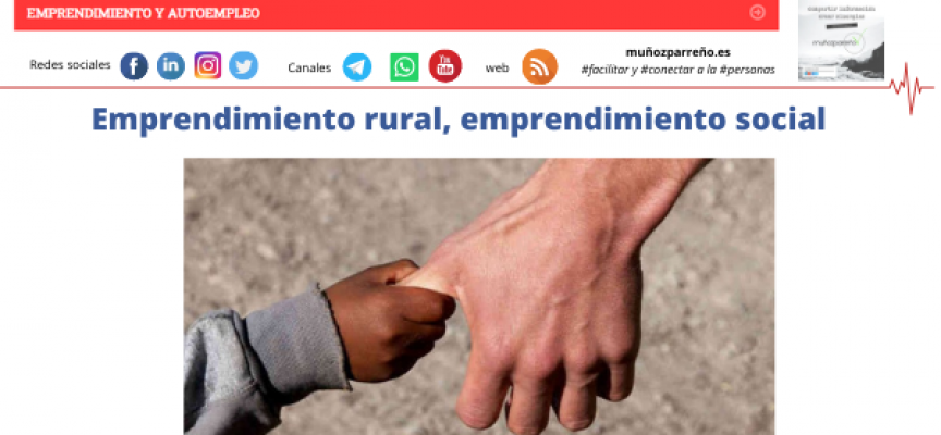 Emprendimiento rural, emprendimiento social