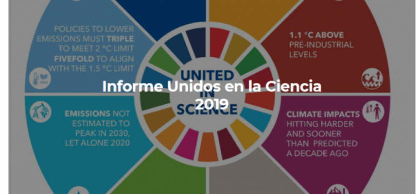 Informe Unidos en la Ciencia 2019
