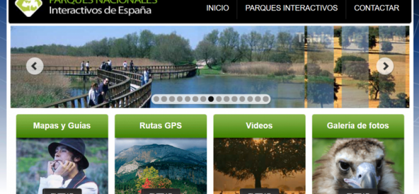 Descubre los parques nacionales (España)