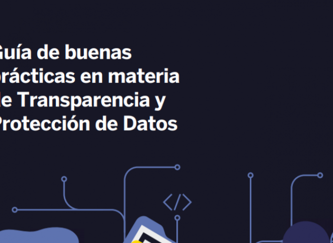 Guía de buenas prácticas en materia de Transparencia y Protección de Datos. @CrueUniversidad in @unisevilla