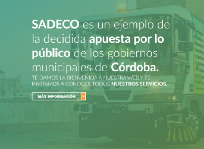 32 plazas de peón/a limpiador/a y 500 plazas para la bolsa de SADECO – Plazo 29/01/2020