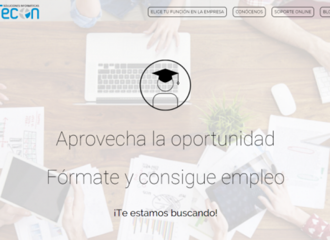 Aprovecha la oportunidad  Fórmate y consigue empleo en las Nuevas Tecnologías | Albacete