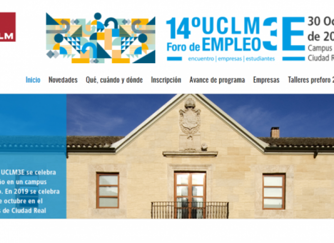 La Feria de Empleo Universitario de Castilla-La Mancha | Ciudad Real 30 de octubre