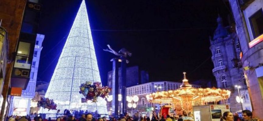 Se ofertan 100 puestos de trabajo en el Mercado de Nadal en Vigo