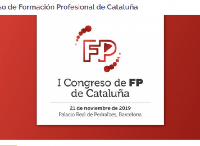 I Congreso de Formación Profesional de Cataluña