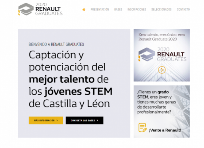 60 Becas en Renault con compromiso de contratación