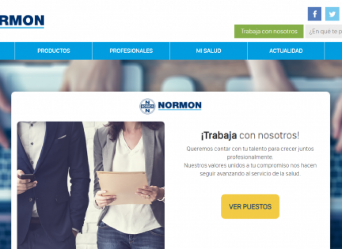 Nuevos empleos en Madrid con la ampliación de Normon