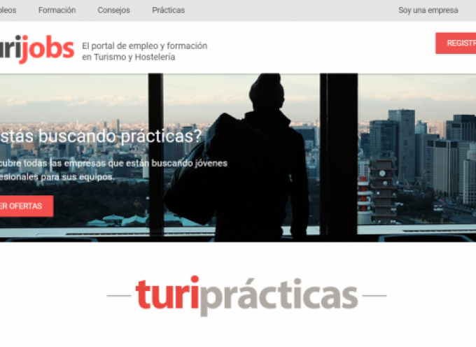 Nueva web Turiprácticas, para unir estudiantes que buscan prácticas con empresas