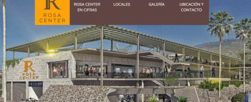 El nuevo Centro Comercial Rosa Center generará 300 empleos directos