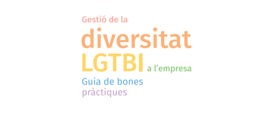 Barcelona edita una Guía de buenas prácticas LGTBI para las empresas