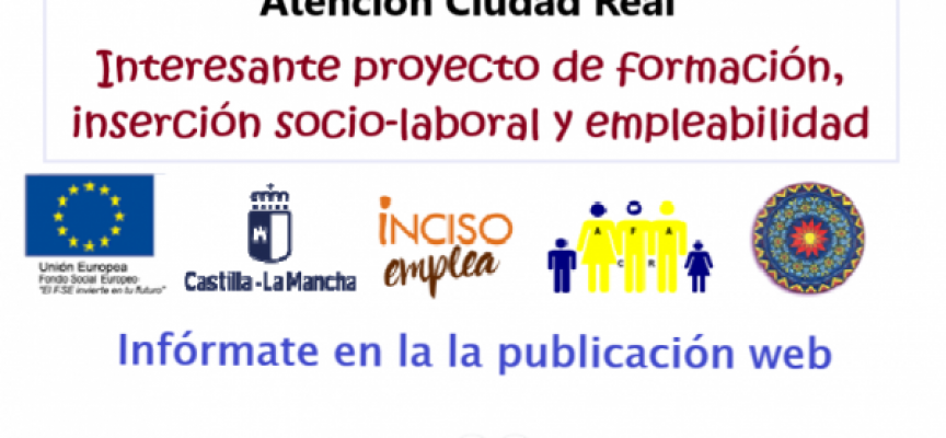 Proyecto INCISO EMPLEA- ALOIS en colaboración con AFA Ciudad Real y en Centro Alois Alzheimer