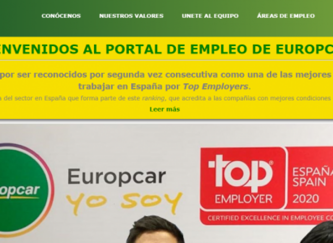 Europcar confía en beWanted para encontrar el mejor talento joven de España