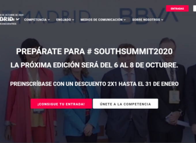 South Summit busca las 100 startups más disruptivas del mundo | Plazo 31 de mayo