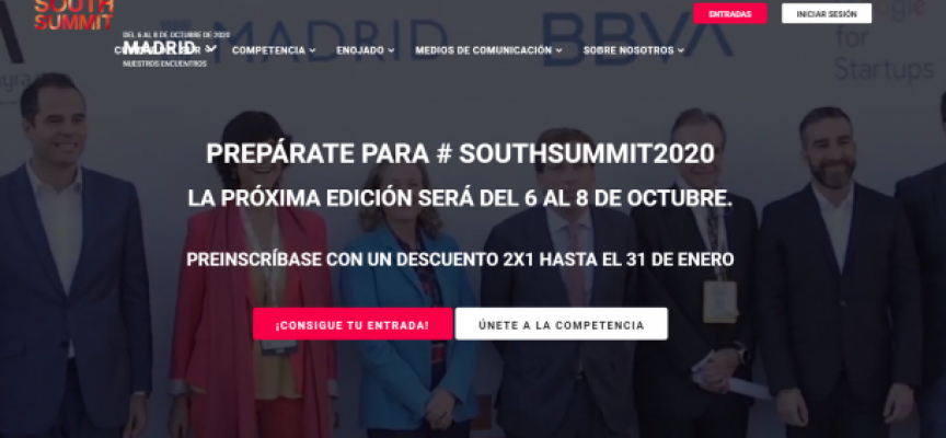 South Summit busca las 100 startups más disruptivas del mundo | Plazo 31 de mayo