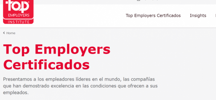 Descubre las 109 mejores empresas para trabajar durante 2020 en España