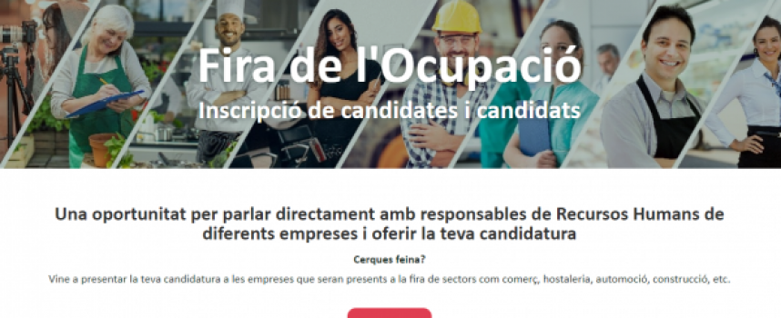 1.300 puestos de trabajo y 54 empresas buscan personal en la Feria del Empleo de Palma | 4 y 5 de marzo 2020