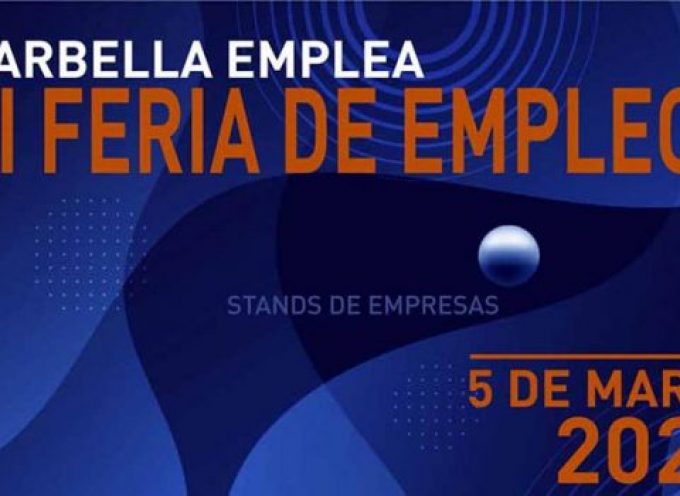 Más de 4.000 puestos de trabajo en la nueva Feria de Empleo de Marbella | 5 de marzo 2020