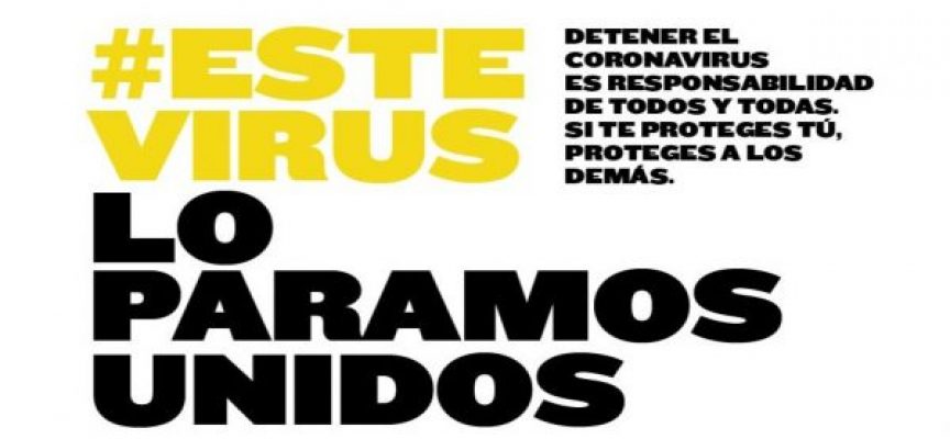 #ESTEVIRUSLOPARAMOSUNIDOS #YoMeQuedoEnCasa