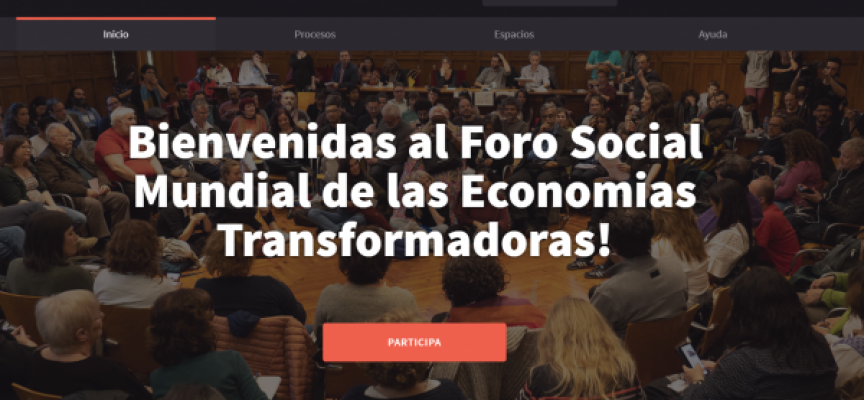 El Foro Social Mundial de las Economías Transformadoras ya tiene fecha. ¡Resérvalo en tu agenda!