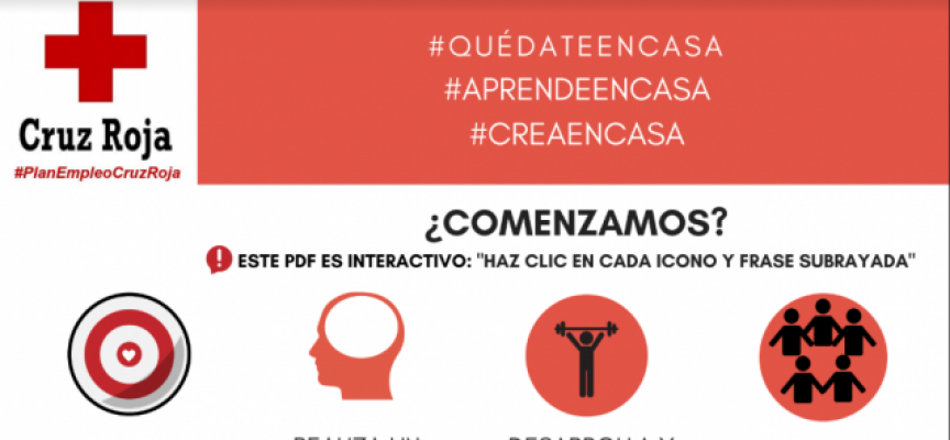 Infografía sobre búsqueda de empleo | #YoMeQuedoEnCasa #Covid19