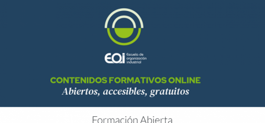 Contenidos formativos On-Line de EOI abiertos, accesibles y gratuitos