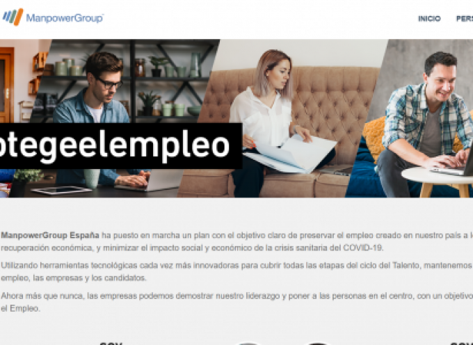 ManpowerGroup España ofrece más de 1.000 cursos gratuitos