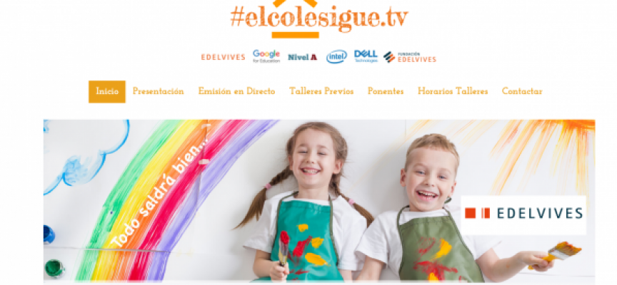 #elcolesigue.tv, una iniciativa dirigida a la formación de los docentes