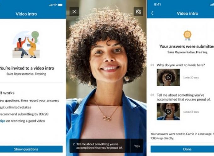 LinkedIn lanza una herramienta de vídeo para evaluar soft skills antes de la primera entrevista