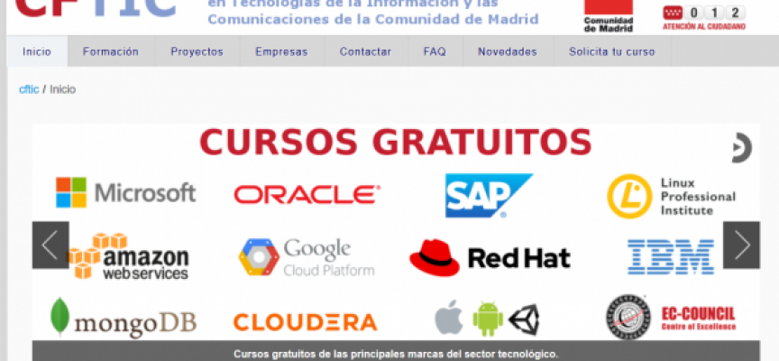 Madrid ofrece Cursos online gratuitos en distintas competencias digitales