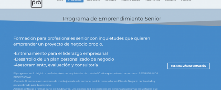 Emprender a partir de los 50, puede llegar a ser un camino exitoso