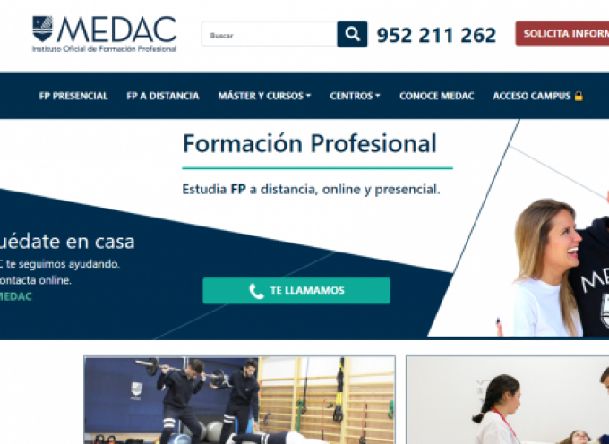 Medac ofrece 200 empleos para trabajar en centros FP