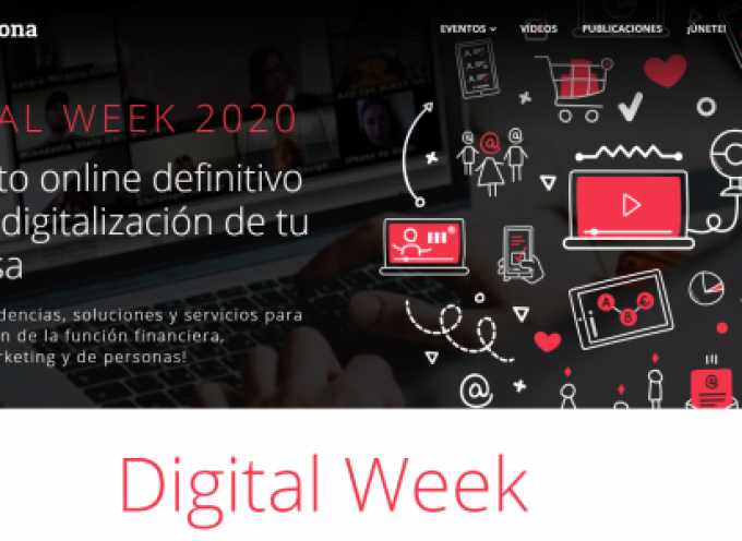 La feria online Digital Week tendrá lugar del 7 al 19 de julio