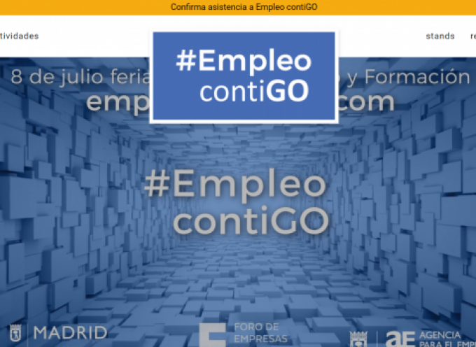 Más de 40 empresas buscan personal en la Feria Virtual de empleo de Madrid | 8 de julio 2020