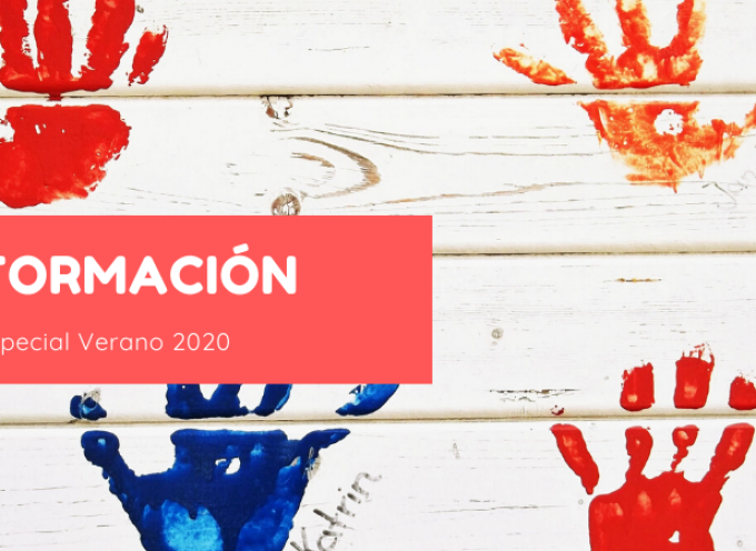 100 NOTICIAS SOBRE FORMACIÓN – Especial Verano 2020