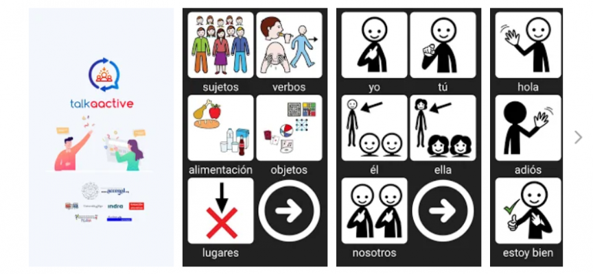 talkAACtive, la aplicación móvil que facilita la comunicación en el entorno laboral a personas con autismo