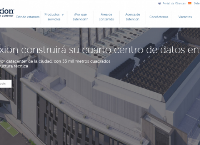 Interxion creará 500 empleos con la construcción de su centro de datos de Madrid