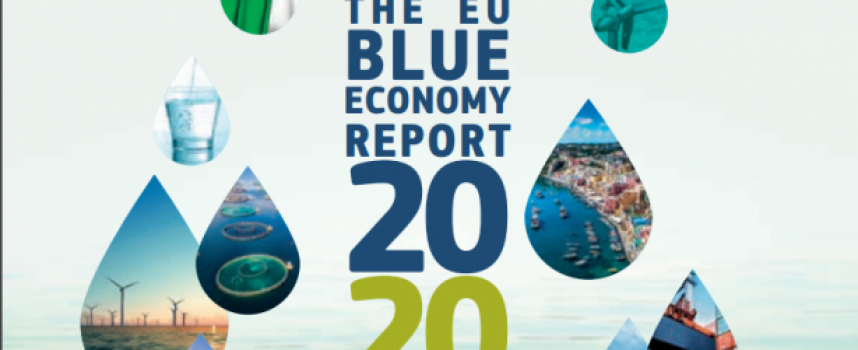 Informe sobre la economía azul de la UE 2020
