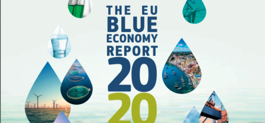 Informe sobre la economía azul de la UE 2020