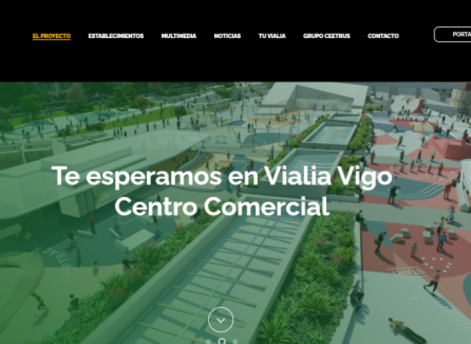 Nueva plataforma con ofertas para trabajar en Vialia Vigo Centro Comercial
