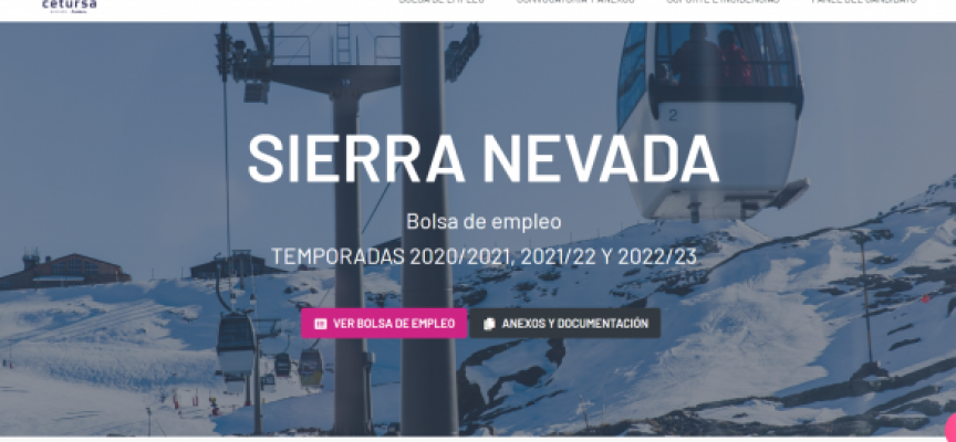 Sierra Nevada abre bolsas de empleo para operarios, personal de apoyo y sanitarios