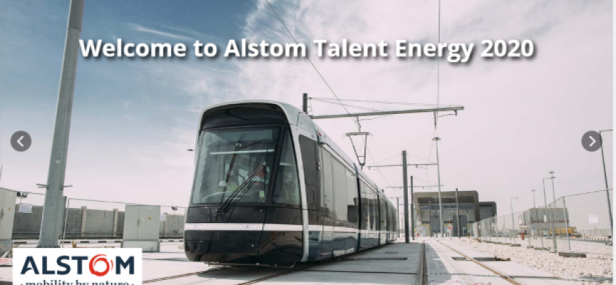 Alstom España lanza Becas remuneradas para jóvenes titulados | Plazo 16/11/2020