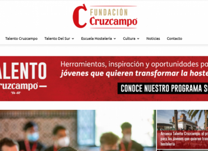 Cruzcampo lanza una plataforma de desarrollo personal y empleo en hostelería