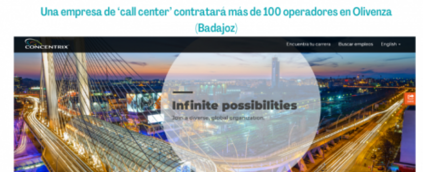 Una empresa de ‘call center’ contratará más de 100 operadores en Olivenza (Badajoz)