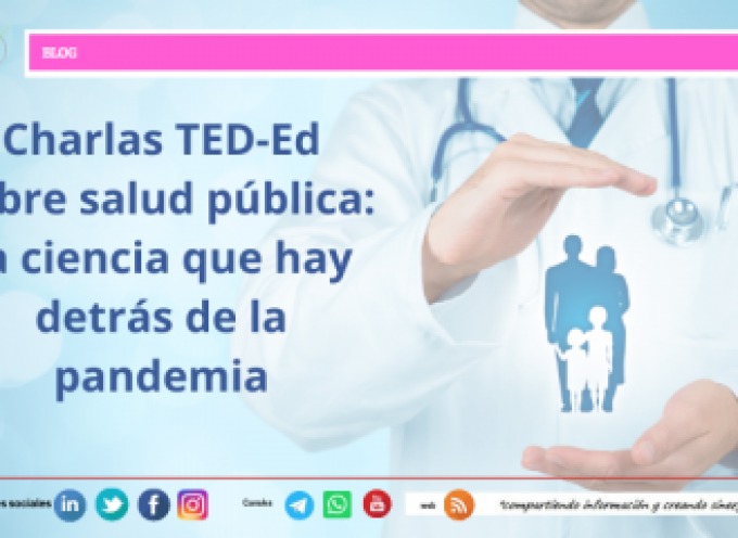 Charlas TED-Ed sobre salud pública: la ciencia que hay detrás de la pandemia