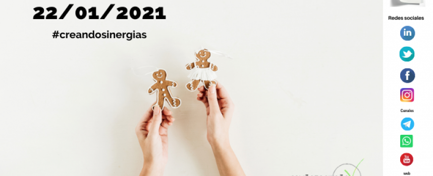 Boletín 5/2021 – #creandosinergias viernes 22 de enero de 2021