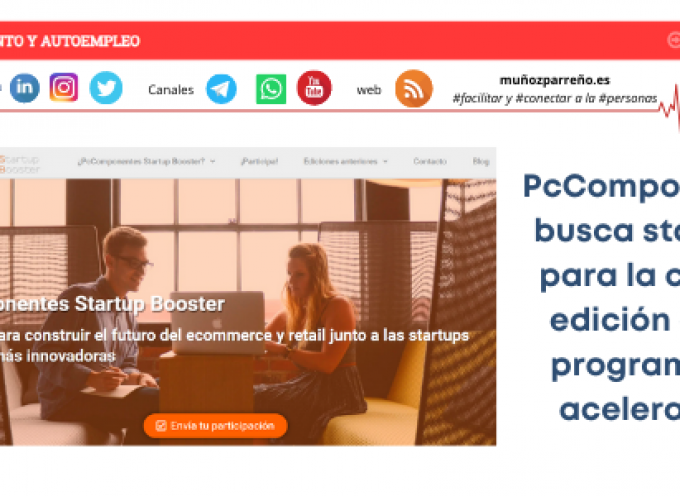 PcComponentes busca startups para la cuarta edición de su programa de aceleración