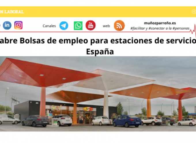 Repsol abre Bolsas de empleo para estaciones de servicio en toda España