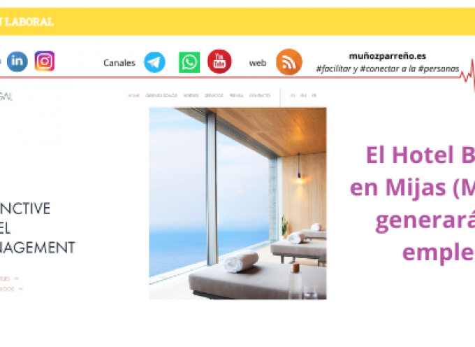 El Hotel Byblos en Mijas (Málaga) generará 200 empleos