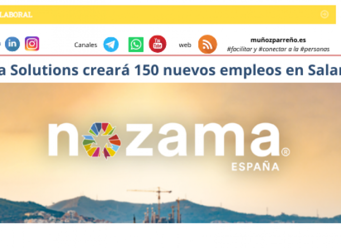 Nozama Solutions creará 150 nuevos empleos en Salamanca